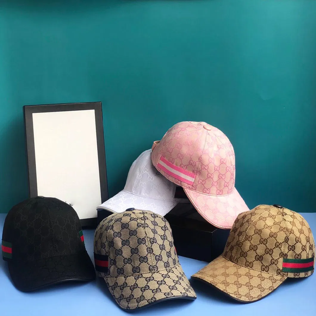 Luxury Brand Hats Hot Sale Designer Outdoor Hats Gucci′s Multicolor Baseball Caps