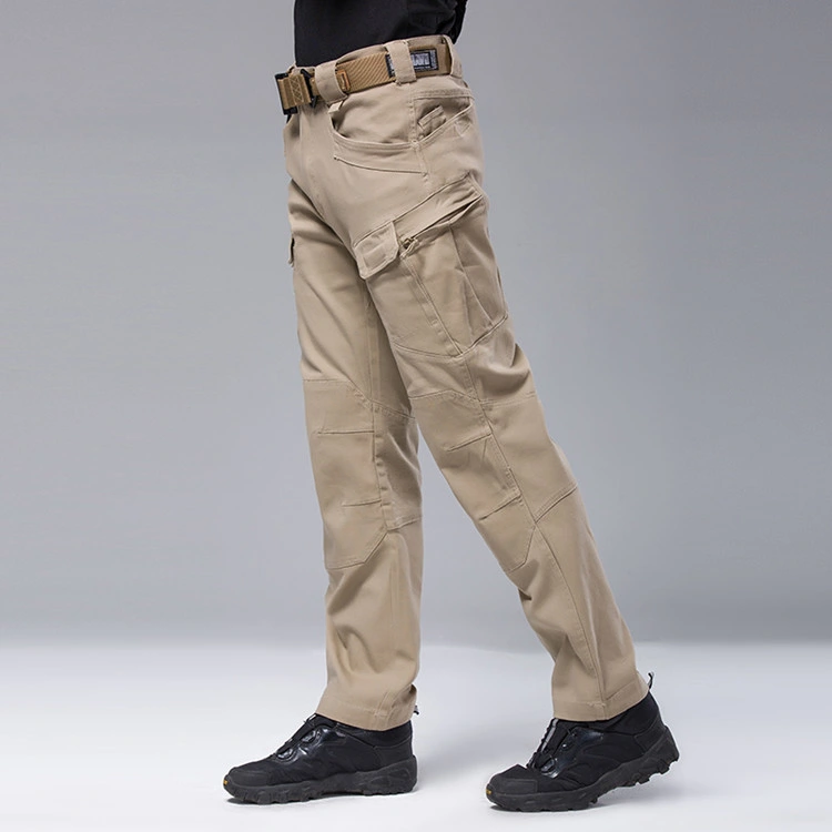 Outdoor Military Training Trousers Hiking IX7 Tactical Sports Cargo Pants