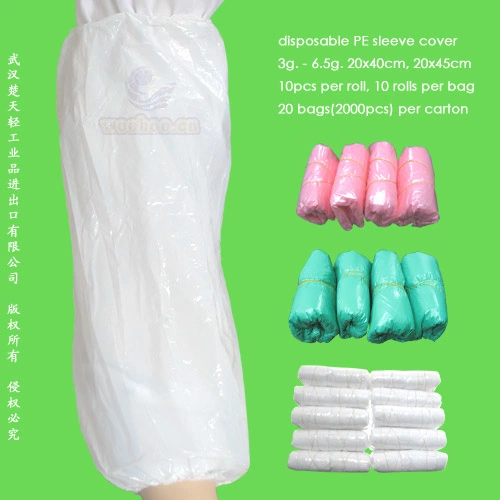 Disposable Polyethylene Sleeve Cover