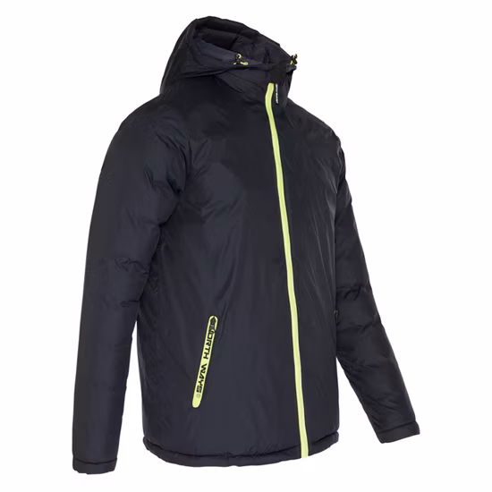 2022 Estilo de Moda Jaqueta Preta de Inverno Masculina Casacos de Trabalho 2 em 1 Jaqueta Puffer